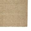 vidaXL Sisal Rug for Scratching Post 66x350 cm