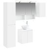 vidaXL Bathroom Cabinet Set 5 pcs White 50 x 14.5 x 70 cm