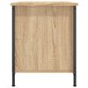 vidaXL TV Cabinet Sonoma Oak 80x40x50 cm Engineered Wood