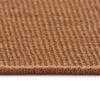vidaXL Area Rug Jute with Latex Backing 140x200 cm Brown