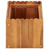 vidaXL Garden Raised Bed 50x30x25 cm Solid Acacia Wood