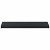 vidaXL Window Sill Anthracite with Wood Grain 100 x 40 x 4.5 cm PVC