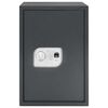 vidaXL Digital Safe with Lock Dark grey 35 x 31 x 50 cm Steel