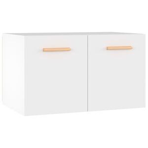 vidaXL Wall Cabinet White 60x36.5x35 cm Engineered Wood