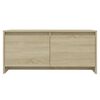 vidaXL Coffee Table Sonoma Oak 90x50x41.5 cm Engineered Wood