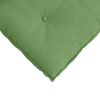 vidaXL Back Pillow Light Green 160 x 50 cm Corduroy Fabric