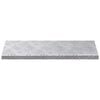 vidaXL Stair Tread Rectangular 5 pcs Silver 60 x 18 cm Aluminium
