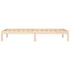 vidaXL Day Bed without Mattress 90x200 cm Solid Wood Pine