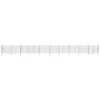 vidaXL Wire Mesh Fence Green 1.8x25 m Galvanised Steel