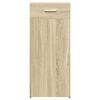 vidaXL Sideboard Sonoma Oak 40x42.5x93 cm Engineered Wood