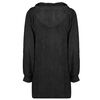 vidaXL Blanket Hoodie KINN Black L Cotton