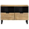 vidaXL TV Cabinet Brown 70x33x46 cm Solid Wood Mango