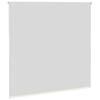vidaXL Roller Blind Blackout Off White 160x150 cm Fabric Width 156.6 cm Polyester