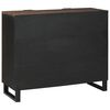 vidaXL Sideboard Brown 90 x 33 x 75 cm Solid mango wood
