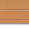 vidaXL Boat Mat Striped Brown with White 240 x 90 x 0.5 cm EVA