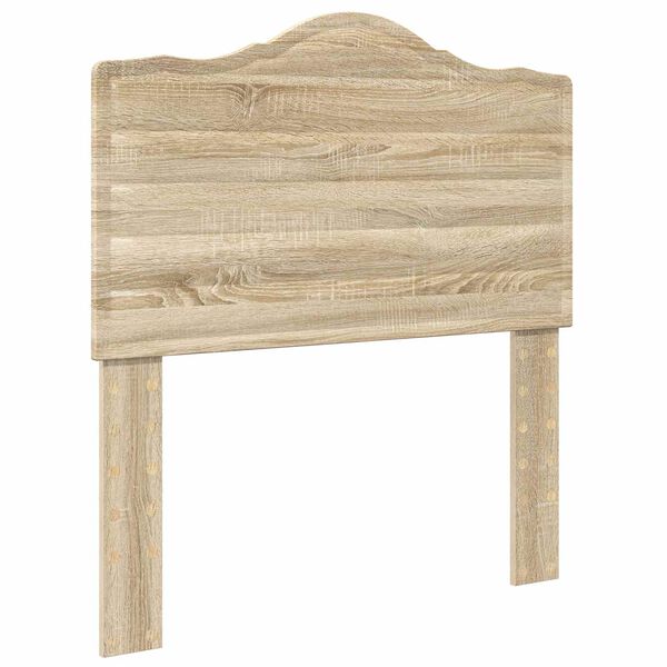 vidaXL Headboard Sonoma Oak 75 cm Engineered wood