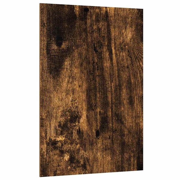 vidaXL Decor Panels 12 pcs Smoked Oak 30 x 42 x 0.27 cm
