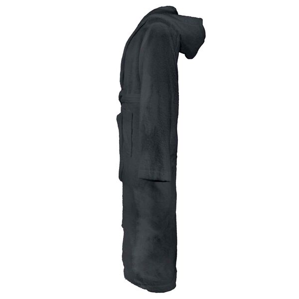 vidaXL Bathrobe KINN Anthracite XXXL Cotton