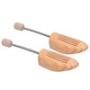 vidaXL Shoe Trees 10 Pairs Size 46-48 Solid Pine Wood