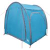 vidaXL Bike Storage Tent with Roof Blue 218 x 156 x 180 cm