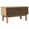 vidaXL Hallway Bench OTTA 80x40x45 cm Solid Wood Pine