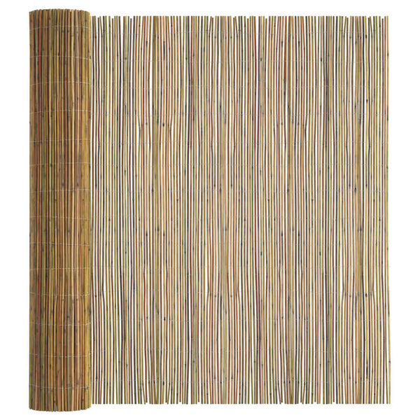 vidaXL Bamboo Fence Natural 400 x 180 cm Bamboo