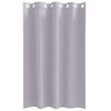 vidaXL Blackout Curtains with Rings 2 pcs Metal Grey 175 x 140 cm