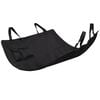 vidaXL Dog Seat Cover | Black | Coated oxford fabric | 148 x 142 cm