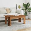vidaXL Coffee Table Old Wood 100x60x42 cm Engineered Wood