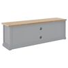 vidaXL TV Cabinet Grey 120x30x40 cm Wood