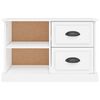 vidaXL TV Cabinet White 73x35.5x47.5 cm Engineered Wood