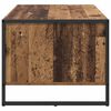 vidaXL Coffee Table Old Wood 80 x 50 x 40 cm Engineered Wood