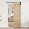 vidaXL Interior Door ORKDAL Brown 61 x 198.5 cm Plywood