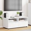 vidaXL TV Cabinet with Drawer White 100 x 48 x 43 cm Engineered Wood