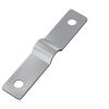 vidaXL Strike Plate 9000 pcs Silver Iron