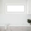 vidaXL Basement Window "RISOR" 120x60 cm Tilt&Turn DIN Left White