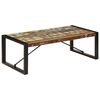 vidaXL Coffee Table 120x60x40 cm Solid Reclaimed Wood