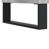 vidaXL Coffee Table Concrete Grey 90x50x40 cm Engineered Wood