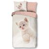 Good Morning Kids Duvet Cover CATTY 140x200/220 cm Off-white