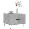 vidaXL Coffee Tables 2 pcs Concrete Grey 50x50x40 cm Engineered Wood