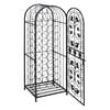 vidaXL Wine Rack for 45 Bottles Metal
