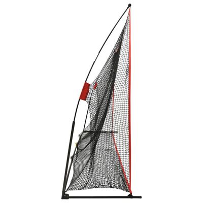 vidaXL Golf Hitting Net 356x92.5x215 cm Metal