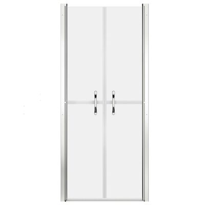 vidaXL Shower Door Frosted ESG 91x190 cm