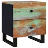 vidaXL Bedside Cabinets 2 pcs 40x33x46 cm Solid Wood Reclaimed