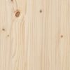 vidaXL Bed Frame without Mattress Solid Wood Pine 140x200cm