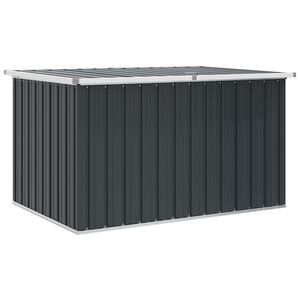 vidaXL Garden Storage Box Anthracite 150x101x91 cm