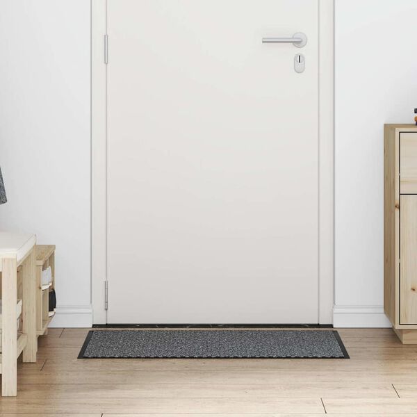vidaXL Doormat Anthracite 60x90 cm