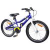 vidaXL Kids Bike 20'' for 6-11 Years Old Blue White