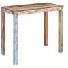vidaXL Bar Table | Durable | Rectangular | Vintage