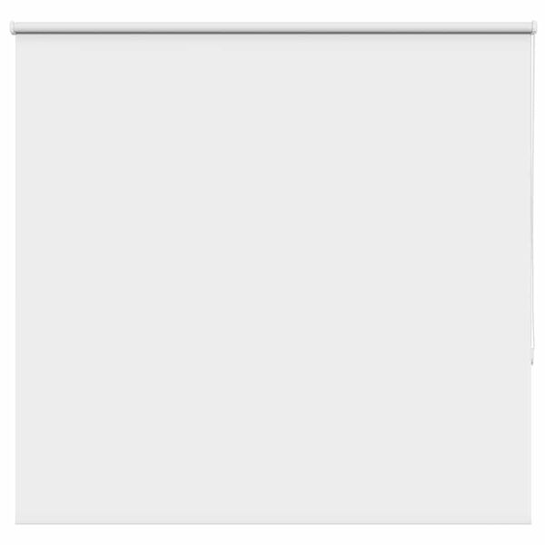 vidaXL Roller Blind Blackout White 160x130 cm Fabric Width 156.6 cm Polyester